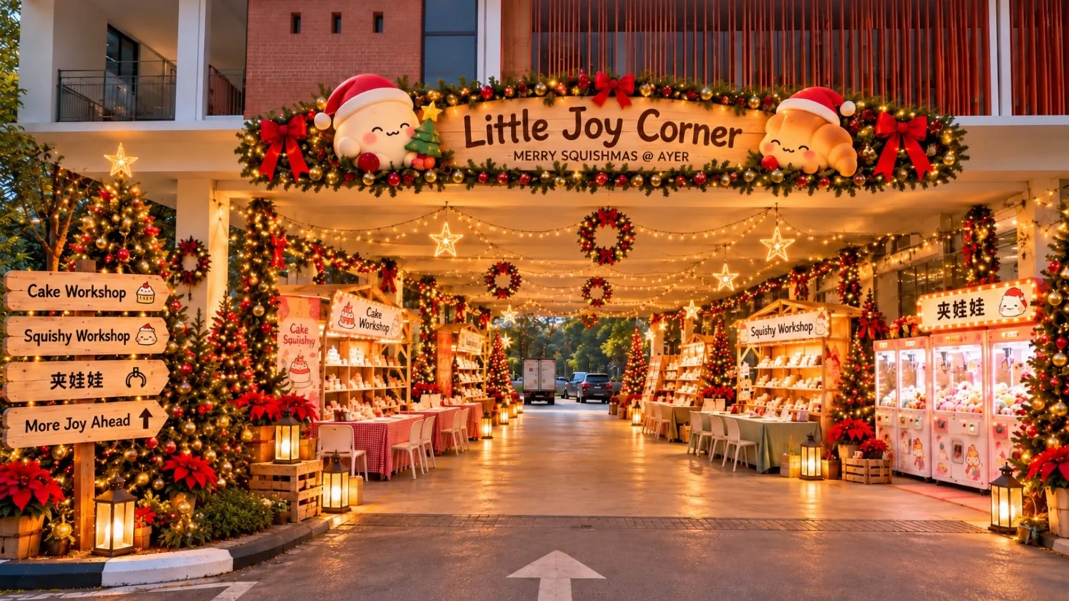 Little Joy Corner workshop concept